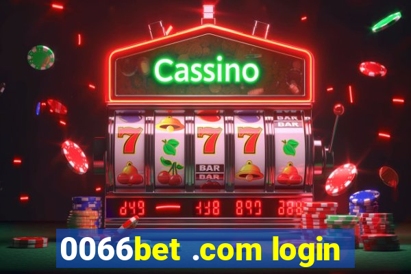 0066bet .com login